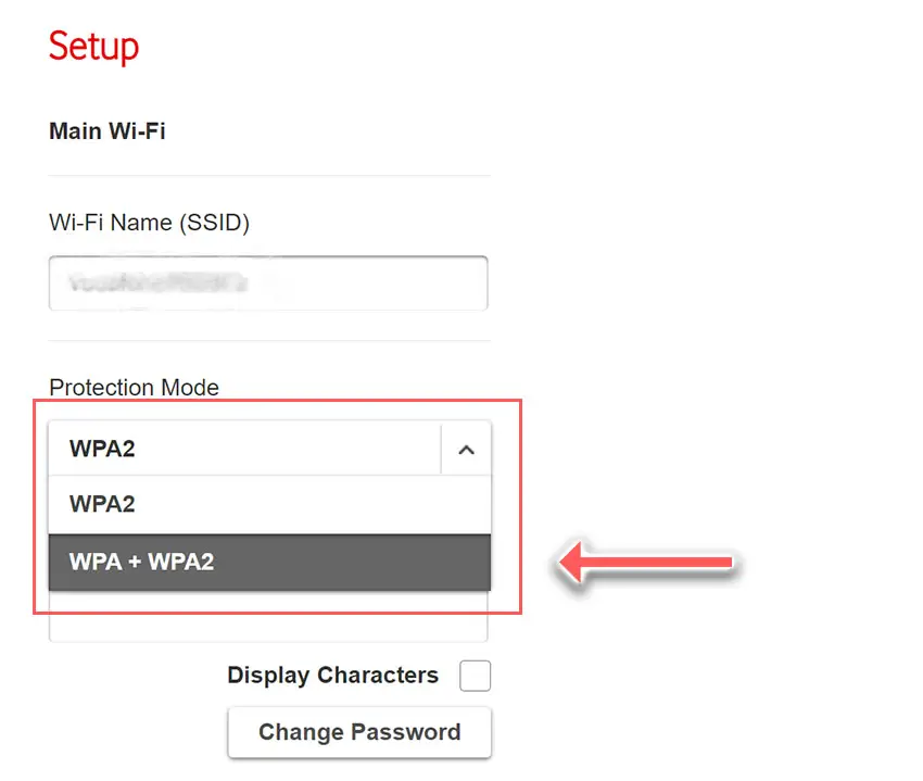 wifi router password protection