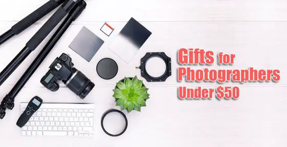 16 Cheap Gifts for Photographers Under $50