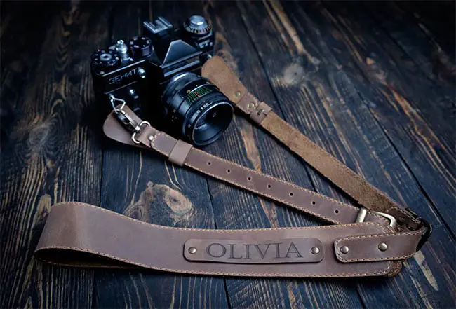 Personalized Camera Strap, gift for photographers