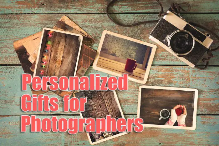Personalized gifts for photographers