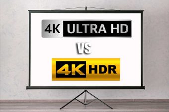 4K UHD vs 4K HDR Comparison