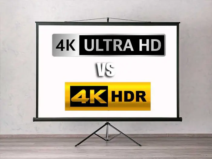 4K UHD vs 4K HDR