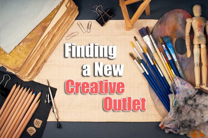 Finding a new creative outlet