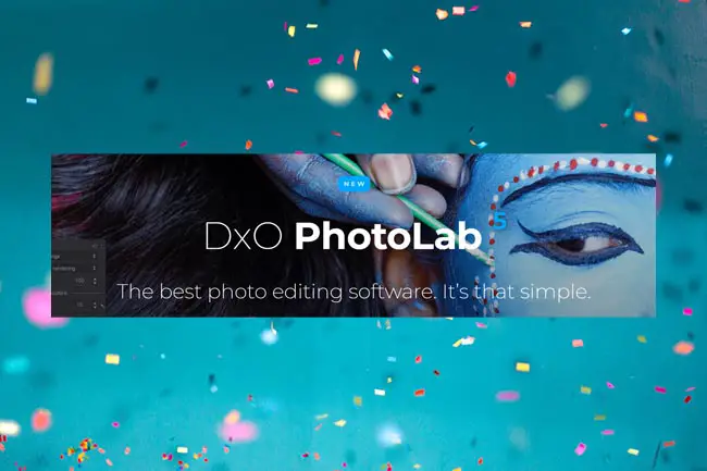 DxO photo lab
