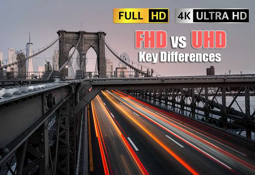 FHD vs UHD: What are the Differences?