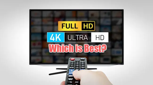 Full HD vs Ultra HD