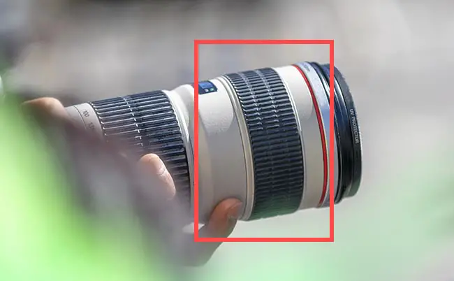 lens focus ring