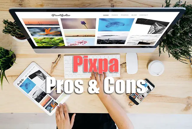 Pixpa pros and cons