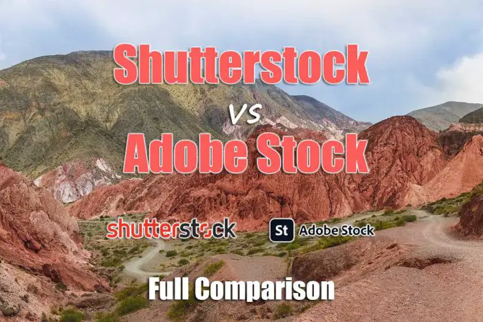 Shutterstock vs Adobe Stock