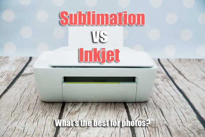 sublimation vs inkjet