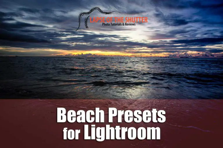 Beach Lightroom Presets