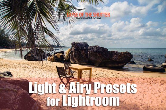Beautiful Light and Airy Lightroom Presets!