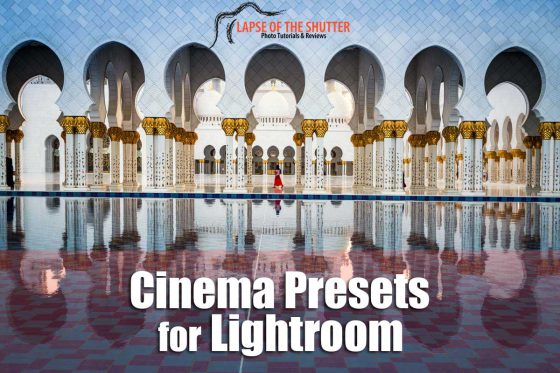 My Best Pack of Cinematic Lightroom Presets