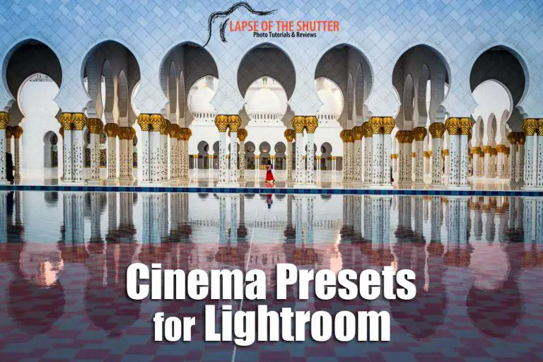 cinema Lightroom Presets