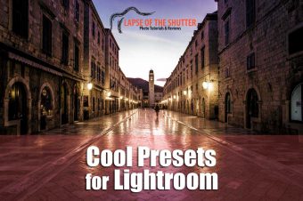 10 Cool Lightroom Presets: FREE Download!
