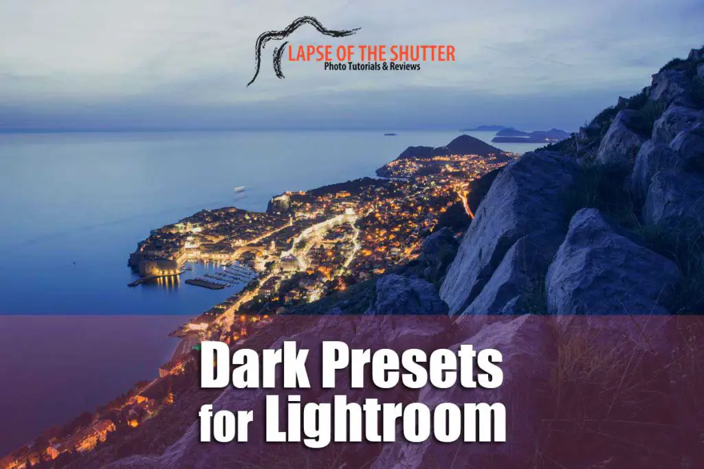 dark lightroom presets