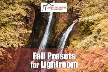 My Best Fall Lightroom Presets