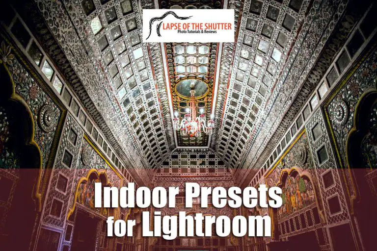 indoor Lightroom presets