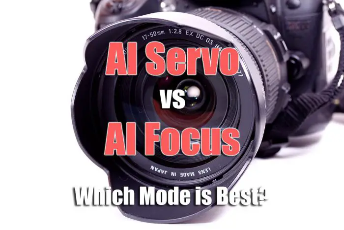 AI Servo vs AI Focus