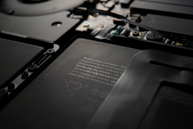 MacBook Pro Battery Replacement