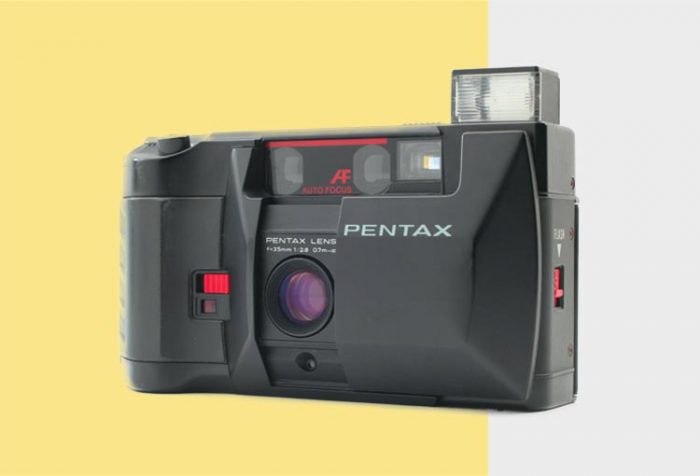 point and shoot film cameras