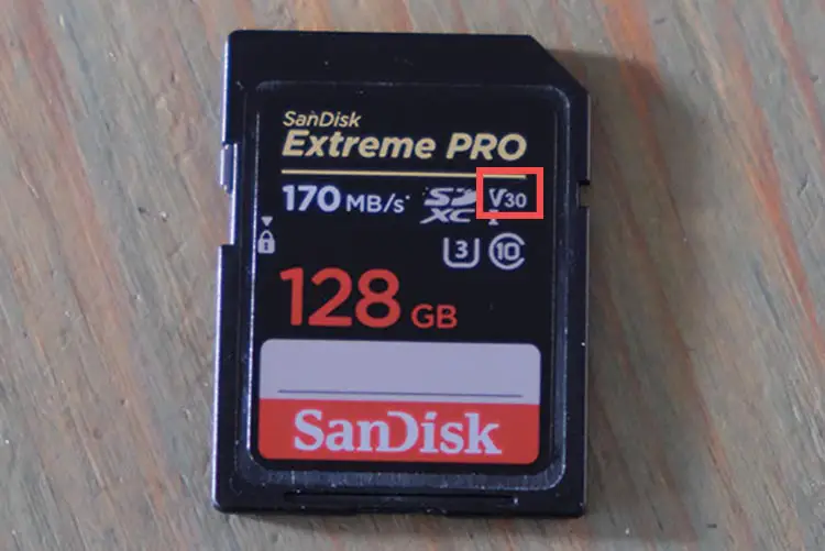 Sandisk Extreme Pro Video Class