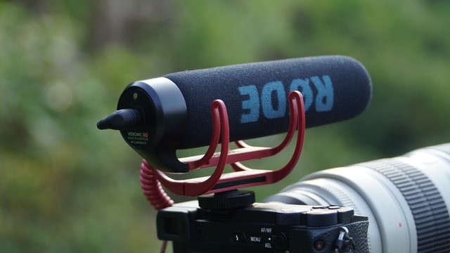 Rode VideoMic GO for Canon M50