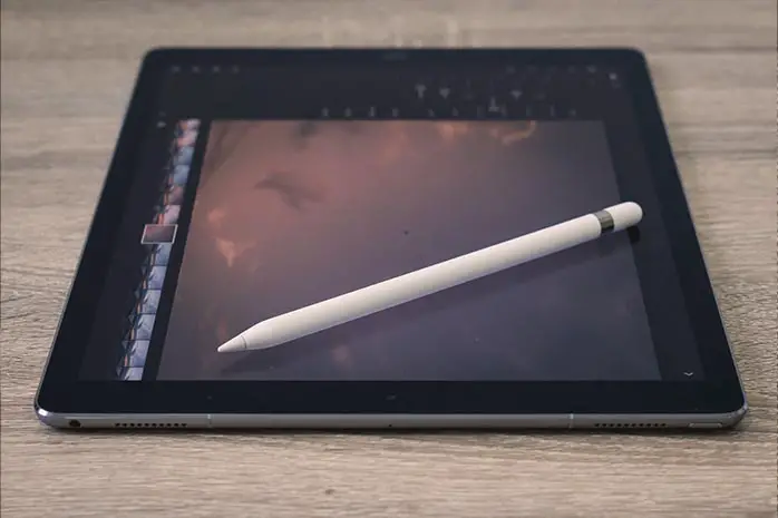 apple pencil with ipad