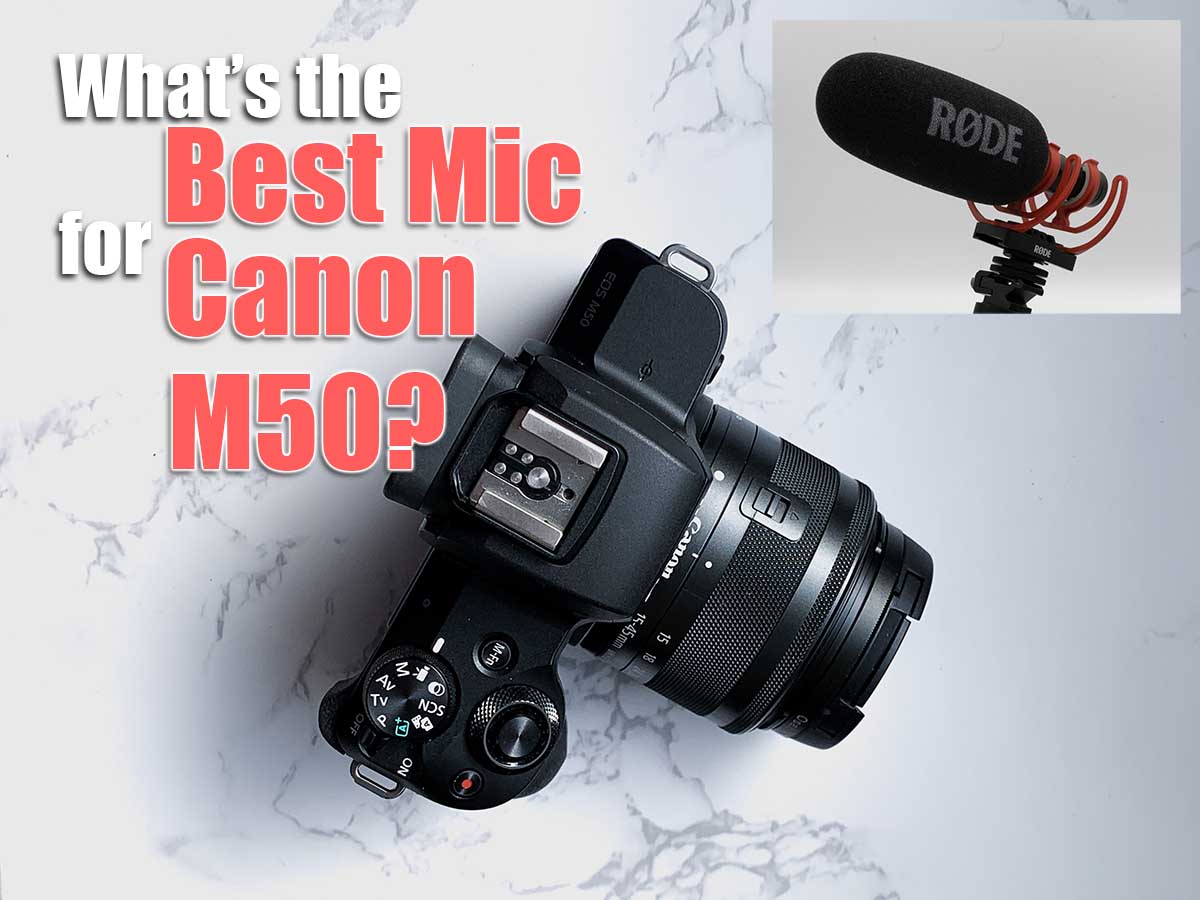 What's the Best for Canon M50? - of the Shutter