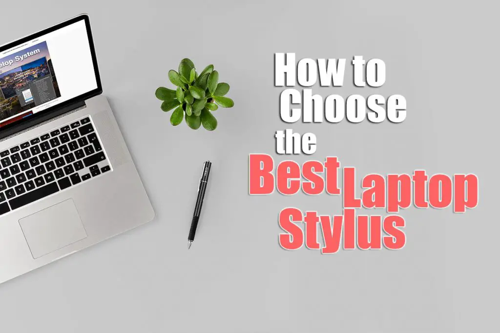 best stylus for laptop