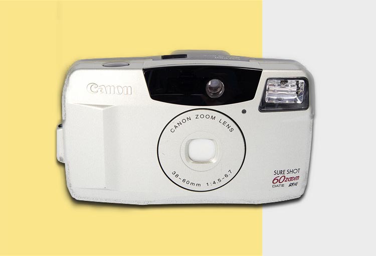 canon compact film camera