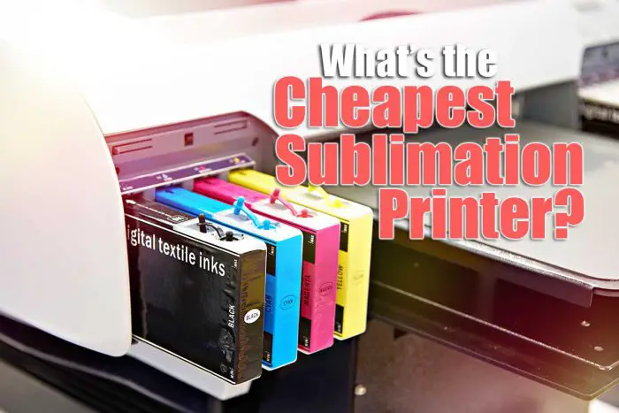 cheapest sublimation printer