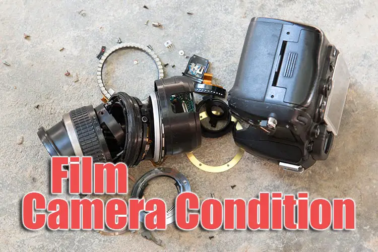 film camera condition