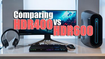 Comparing HDR400 vs HDR600