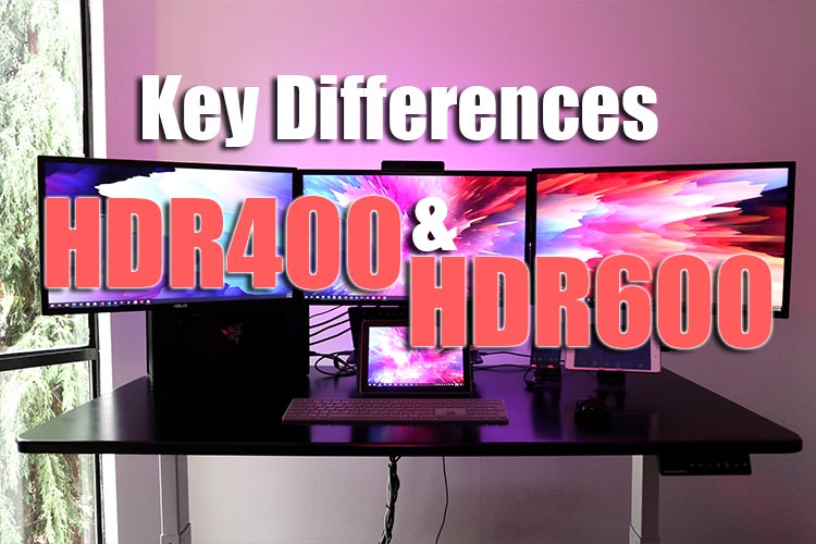 hdr600 vs hdr 400 key differences
