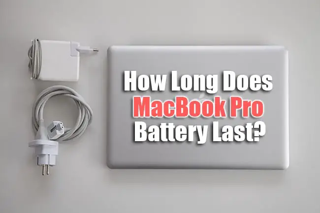how long does macbook pro battery last?