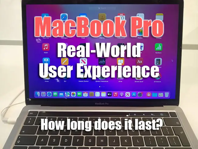 How long does macbook pro last