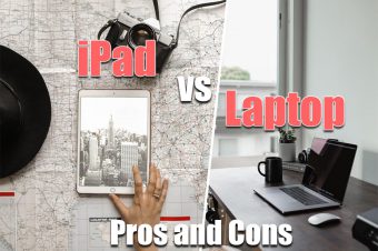 iPad vs Laptop: PROS and CONS