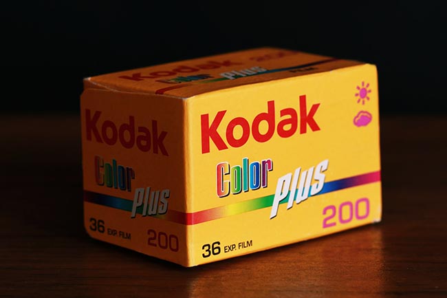 kodak colorplus 35mm film for beginners