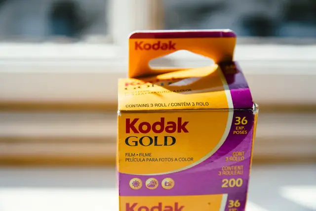 kodak gold 35mm film for beginners