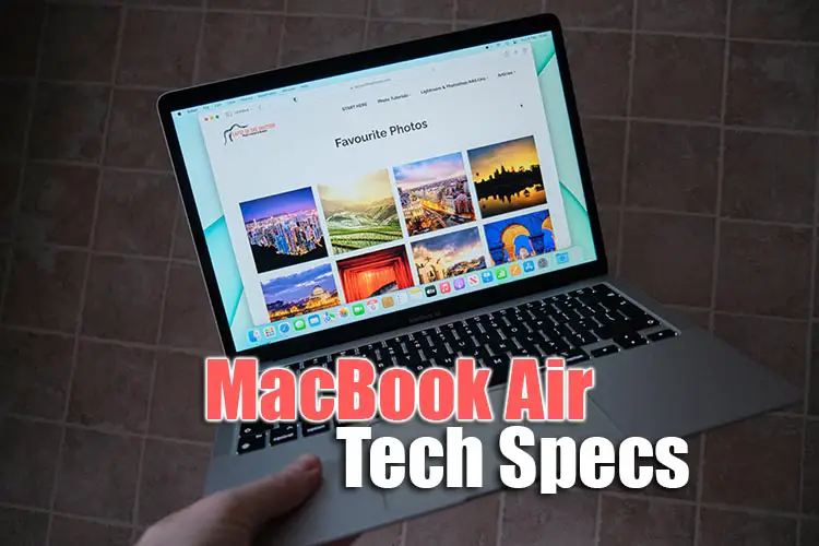 macbook air tech specs