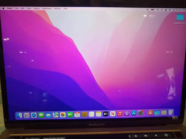 MacBook Pro display fading