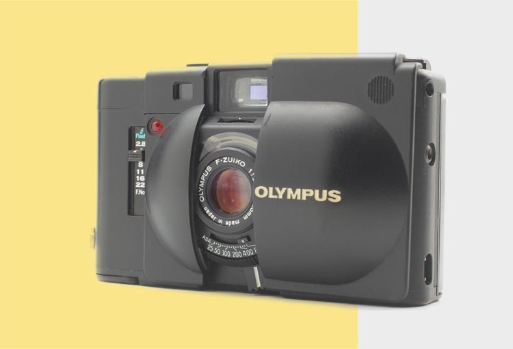 olympus point and shoot