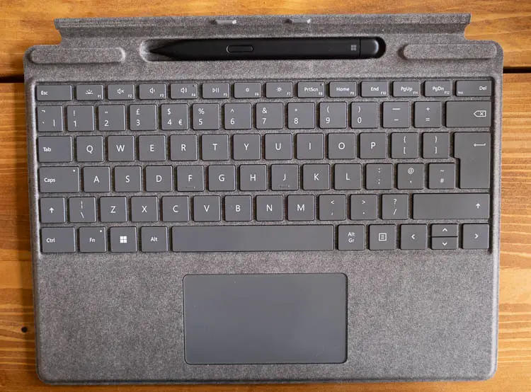 surface slim pen and keyboard