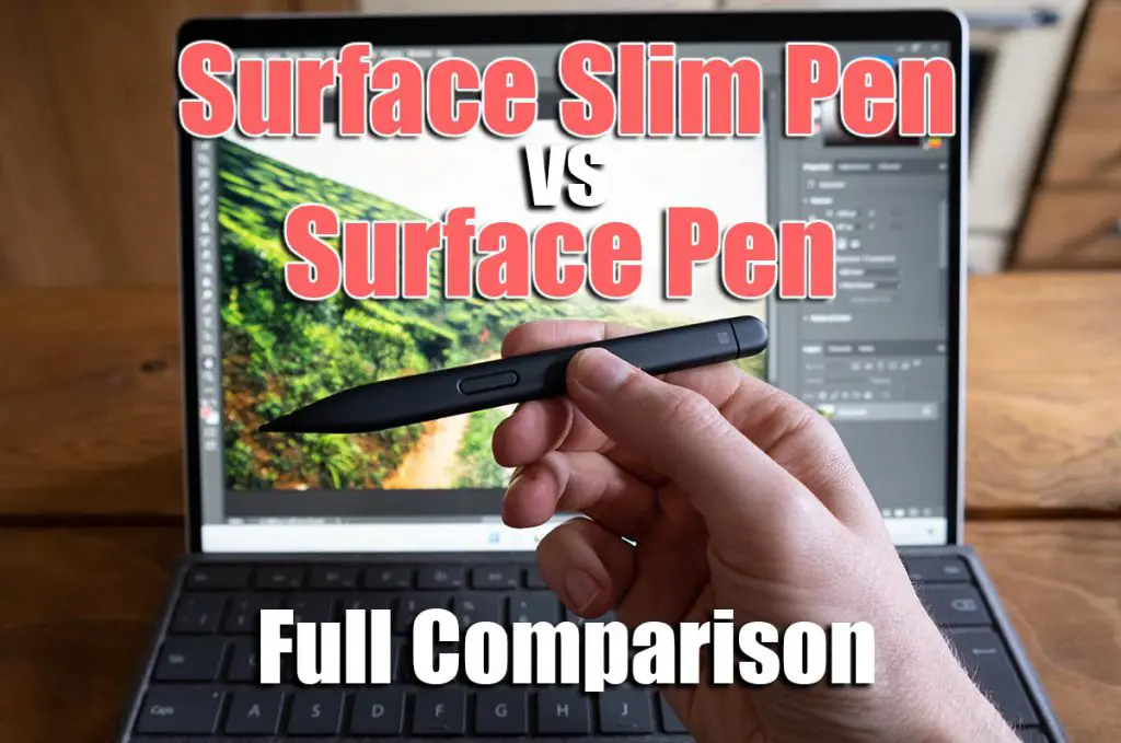 surface slim pen vs surface pen