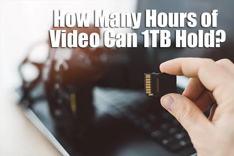 how many hours of video can 1tb hold