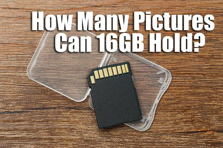 how many photos can 16gb hold