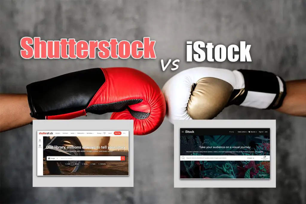 istock vs shutterstock
