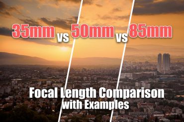 35mm vs 50mm vs 85mm TESTED & Compared