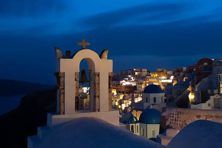 Santorini Blue Hour luminar neo preset